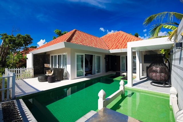 Luxury Pool Villa 